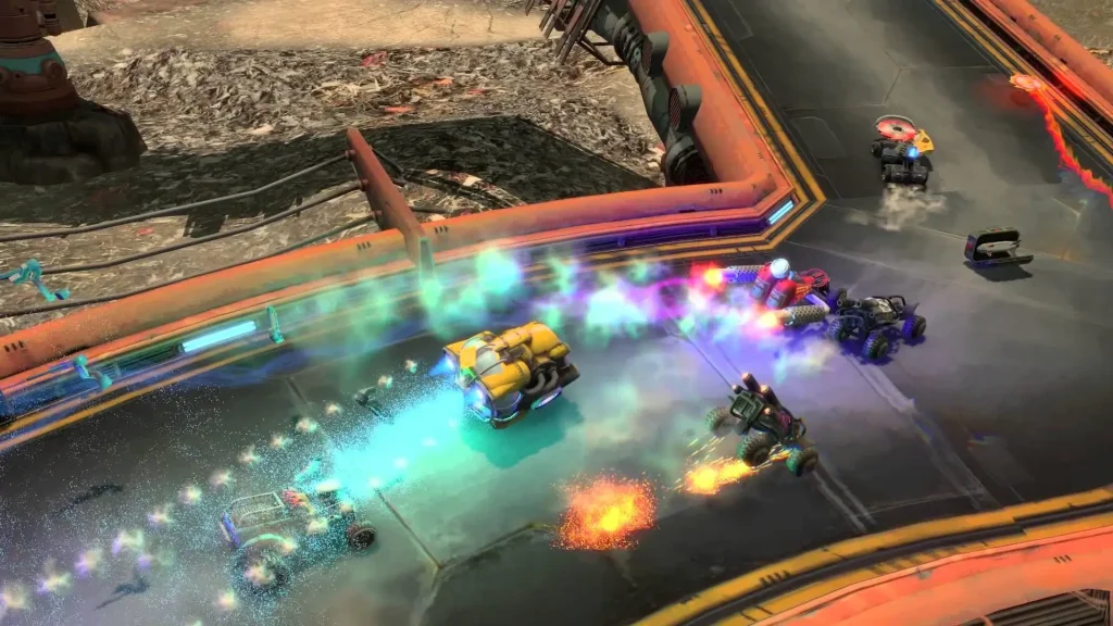 BlazeRush PC Download