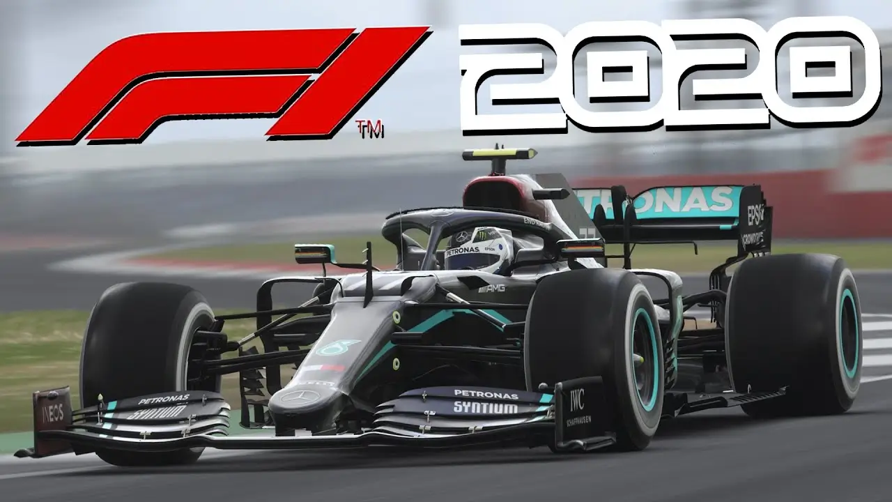 F1 2020 Pc game Lab Wallpaper