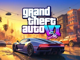 GTA 6 PC Game Wallpaper
