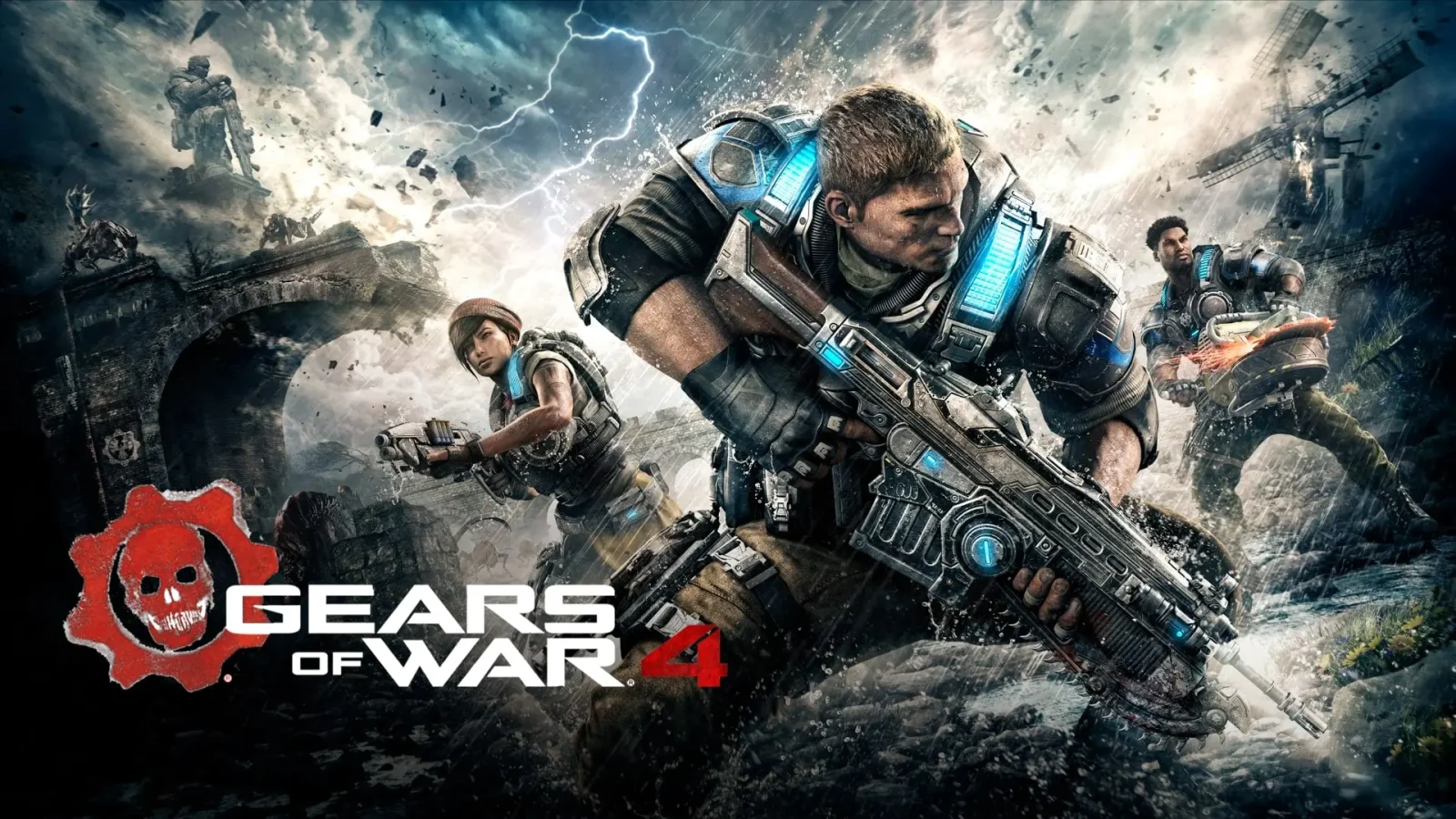 Download Gears Of War 4 Wallpaper By 4Torrent