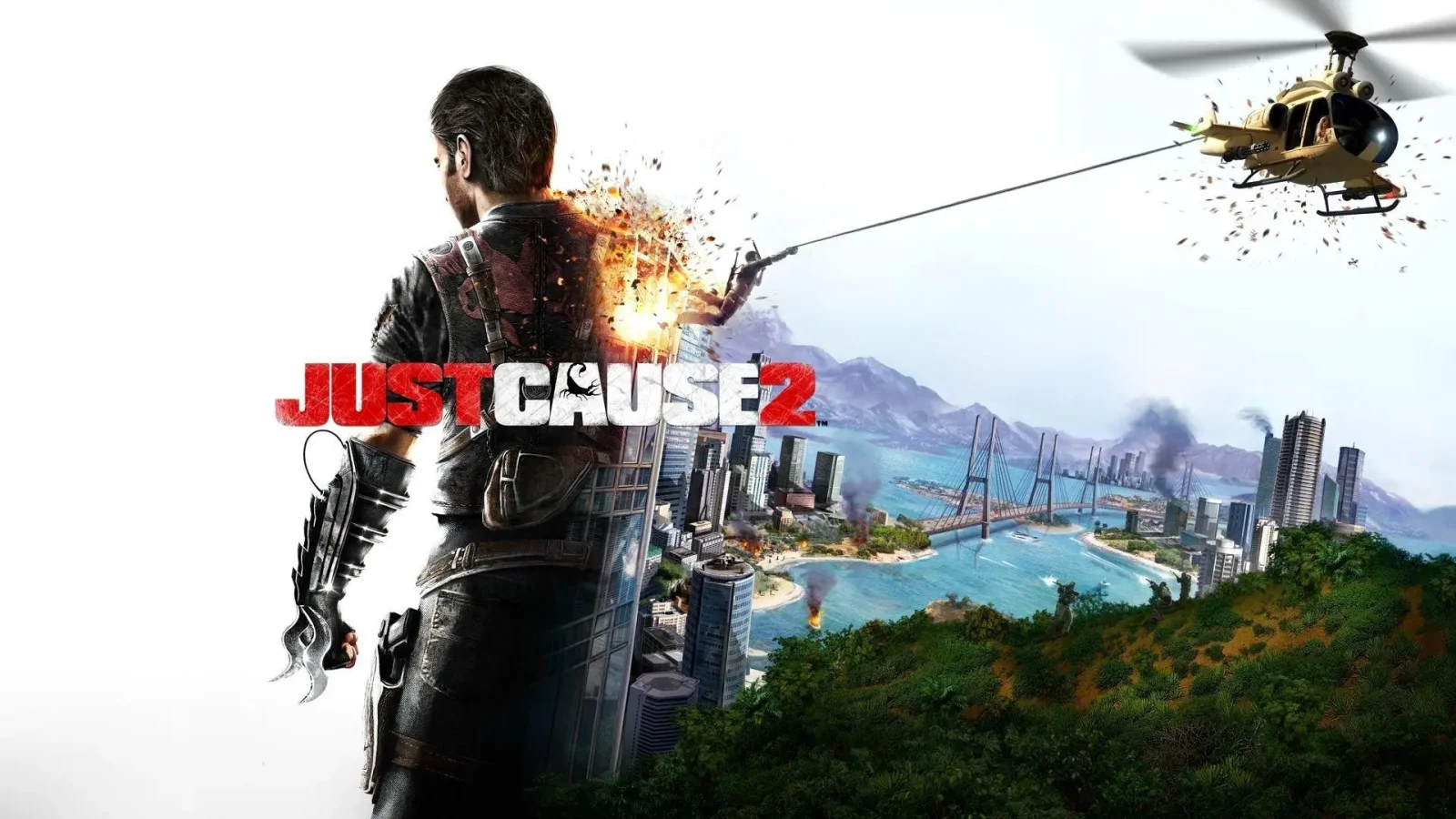 Just Cause 2 Wallpaper By PCgameLab