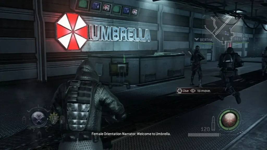 Resident Evil Operation Raccoon City PC