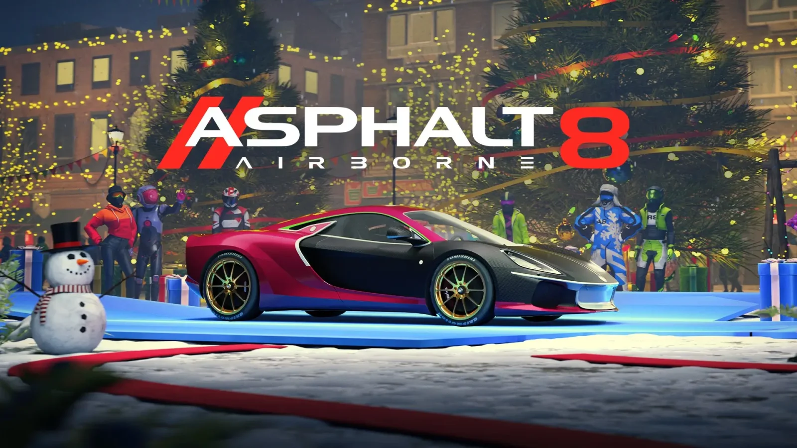 Asphalt 8 Airborne Wallpaper By PC GameLab