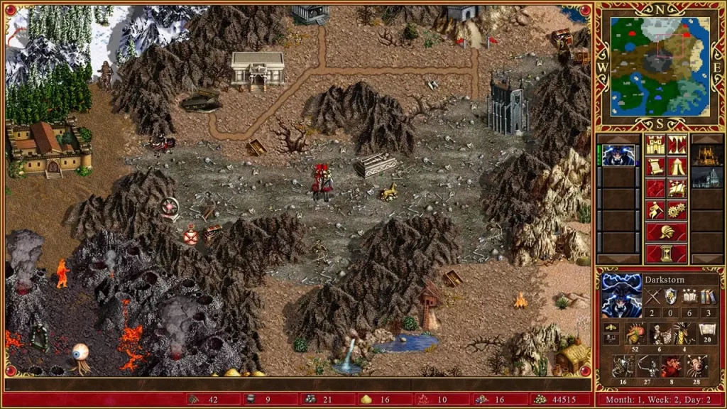 Download Heroes of Might and Magic III HD EditionCompressed