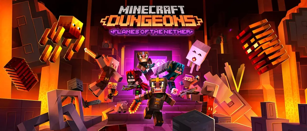 Minecraft Dungeons WallPaper by 4Torrent