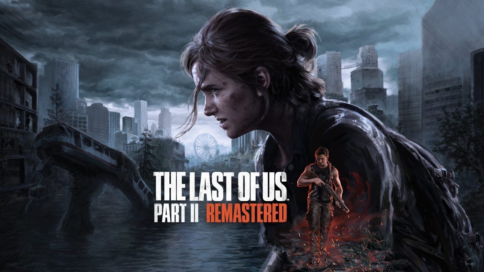 The Last of Us Part II Remastered Highly Compressed PC Game Lab