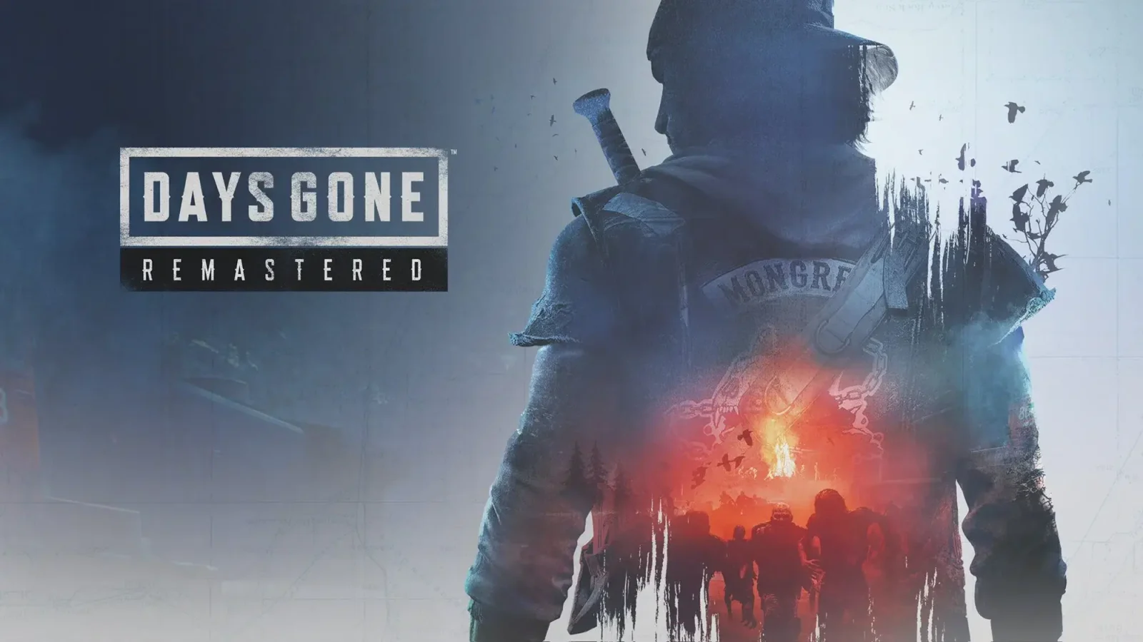 Download Days Gone Remastered wallpaper by PCGamelab