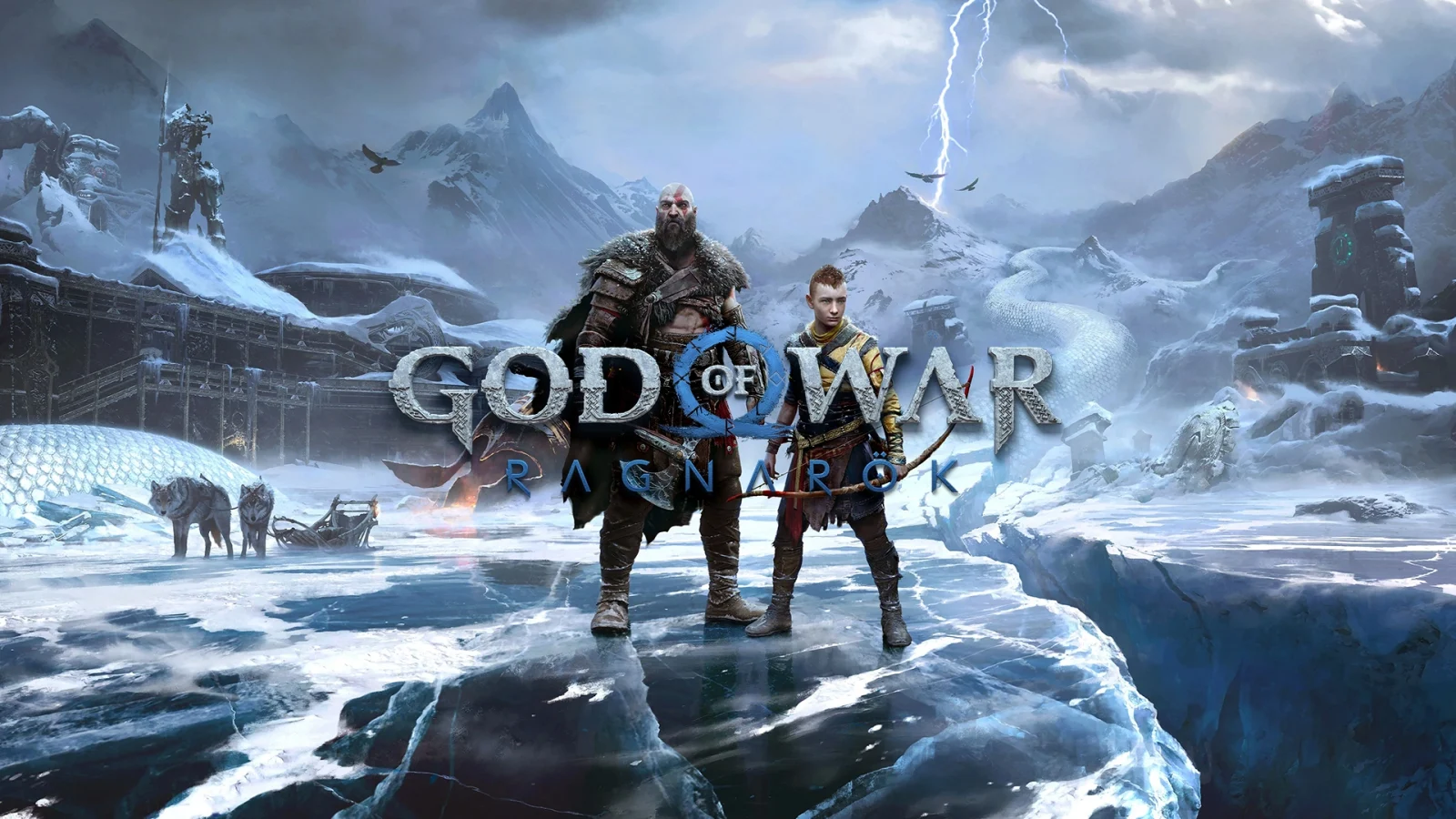 Download God Of War Ragnarok Wallpaper by 4Torrent