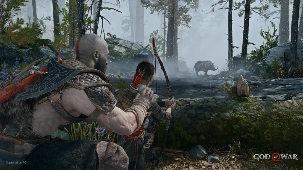 God of War PC Highly Compressed Free