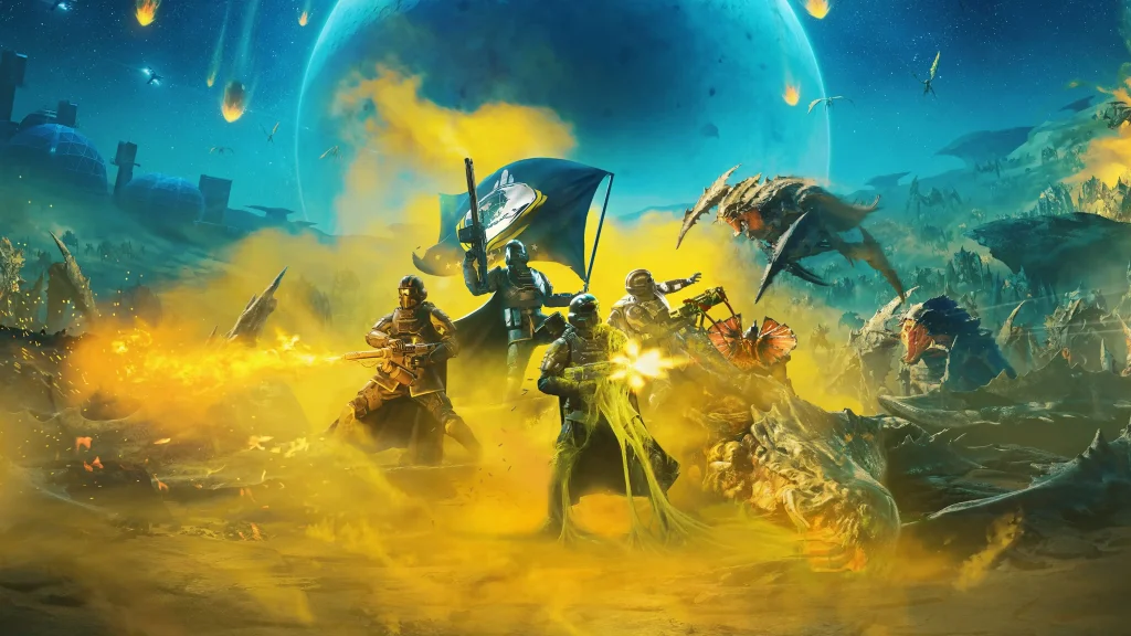 Helldivers 2 PC Free Highly Compressed