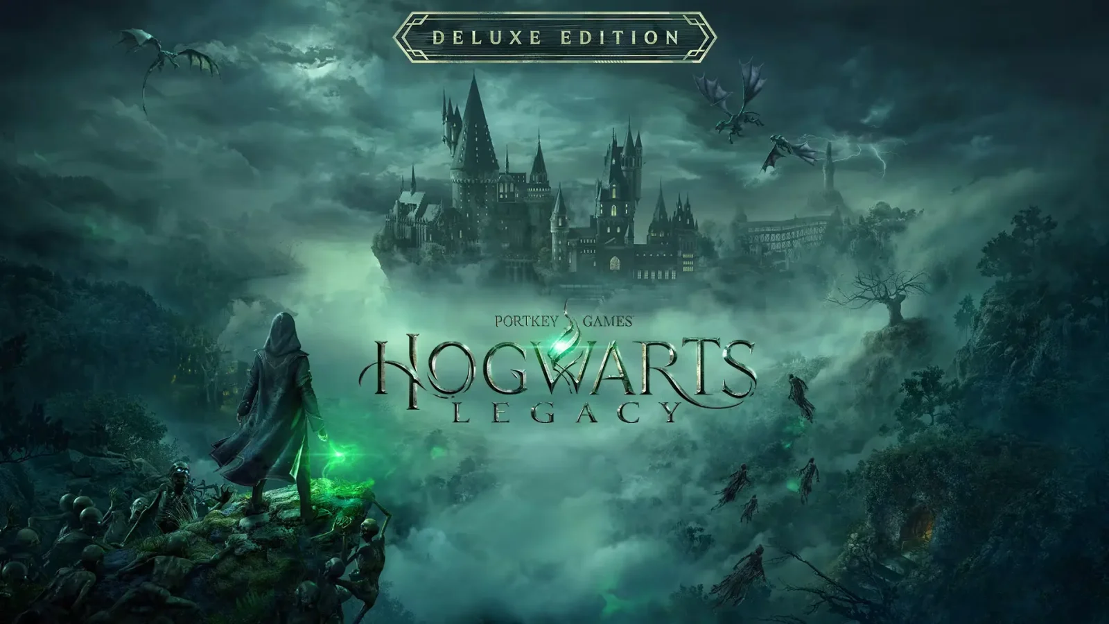 Hogwarts Legacy Deluxe Edition Wallpaper by 4Torrent