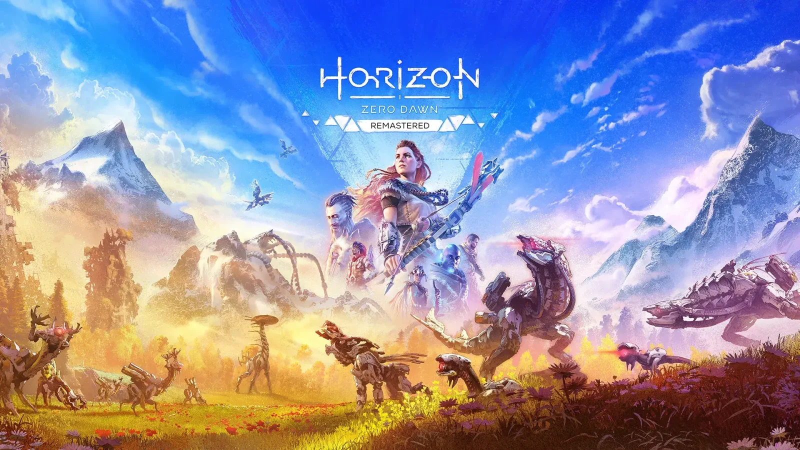 Horizon Zero Dawn Remastered Wallpaper by 4Torrent