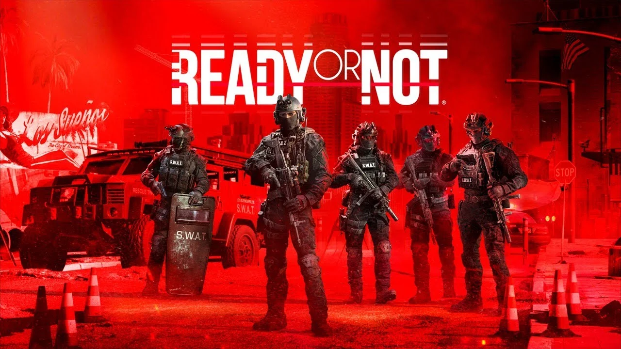 Ready or Not Wallpaper by 4Torrent