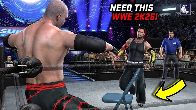 WWE 2K25 PC Highly Compressed