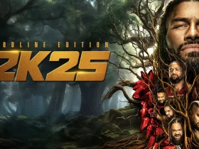 WWE 2k25 Wallpaper by PC Game Lab