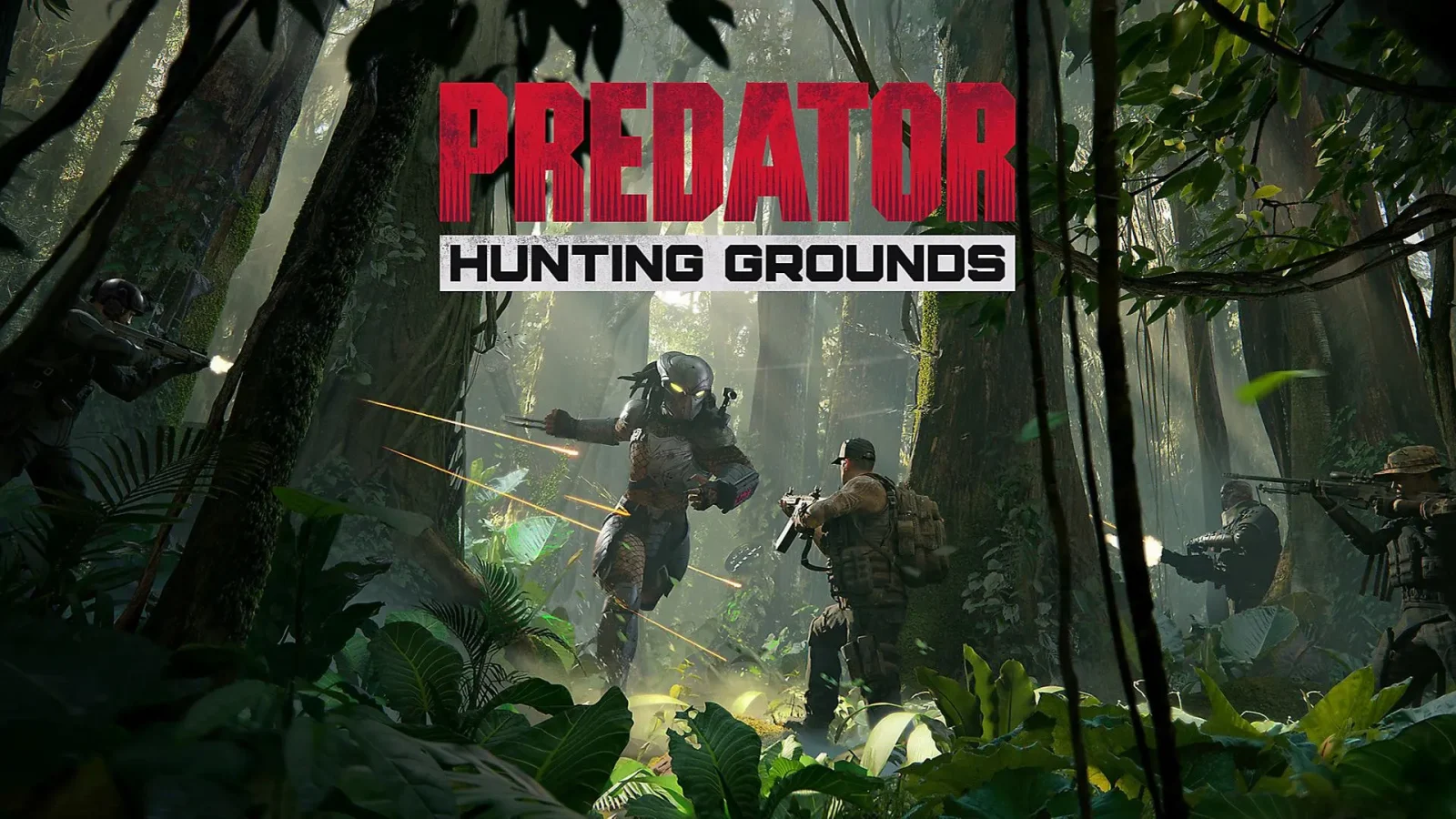 Predator The Hunting Grounds Wallpaper by PCgameLab