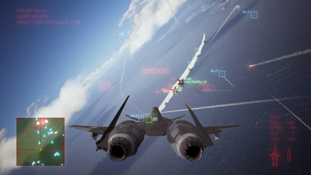 Ace Combat 7 Skies Unknown Repack PC