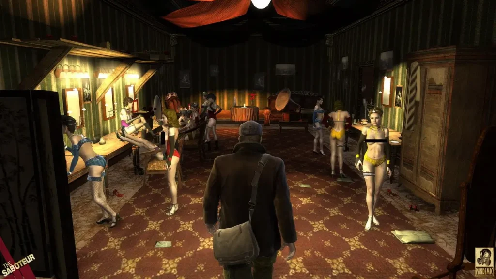 Download The Saboteur PC Highly Compressed