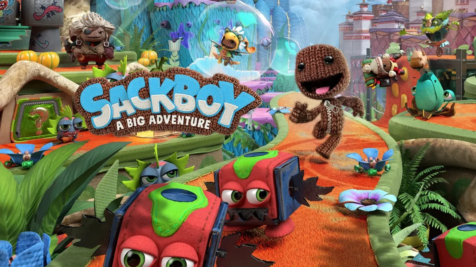Sackboy A Big Adventure PC Highly Compressed Download