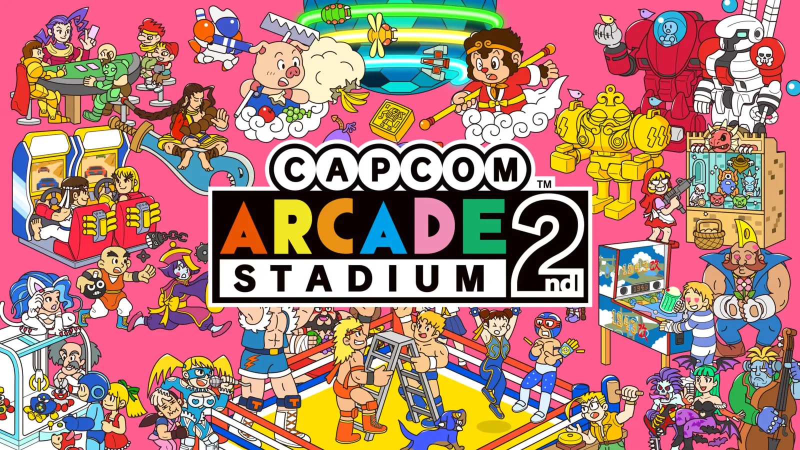 Capcom Arcade Stadium PC Repack Download
