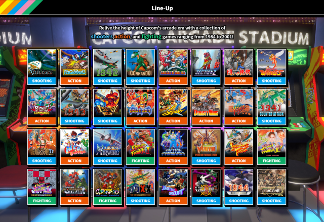 Capcom Arcade Stadium PC Repack