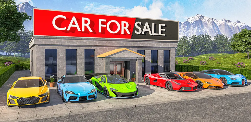 Car For Sale Simulator 2023 PC Repack