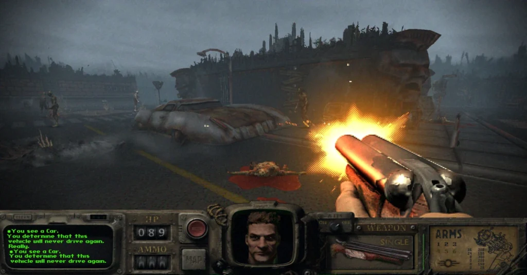 Download Fallout 1 PC Highly