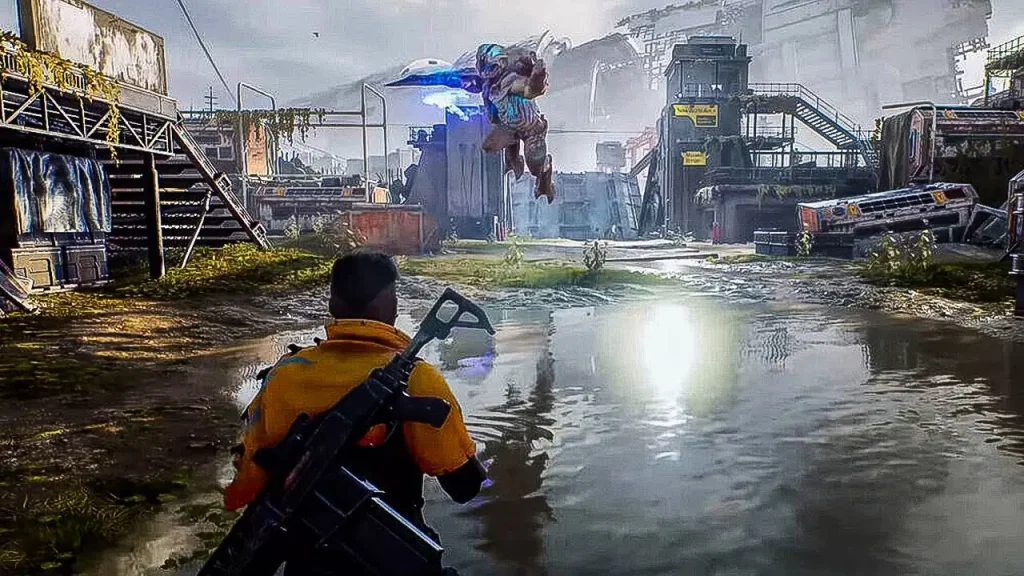 Download Outriders Highly Compressed