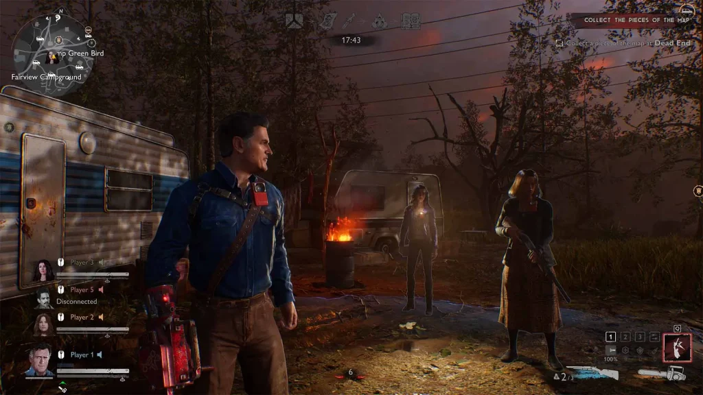 Evil Dead The Game Highly Compressed Download