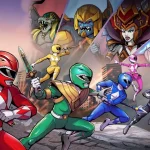 Mighty Morphin Power Rangers Mega Battle ps4 dlc file