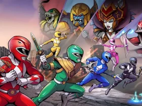 Mighty Morphin Power Rangers Mega Battle ps4 dlc file