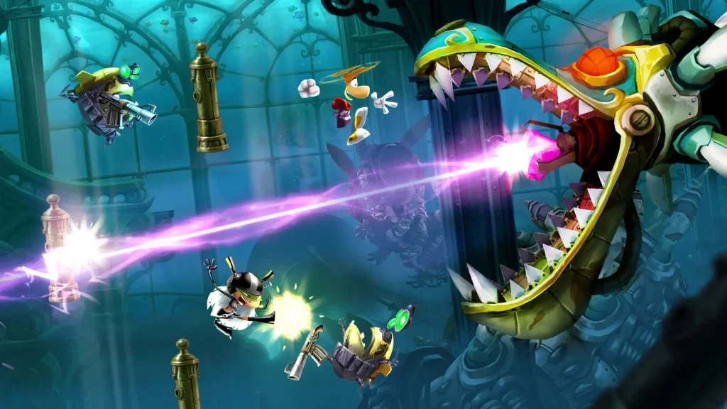 Rayman Legends PC Highly Compressed