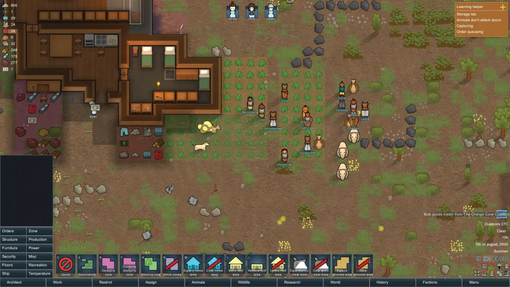 Rimworld Game