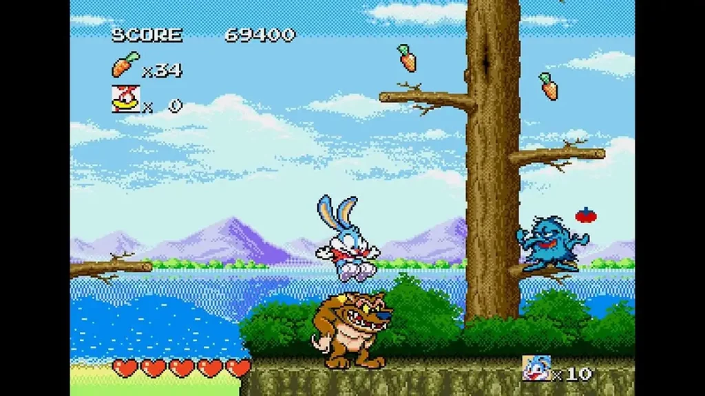 Tiny Toon Adventure game