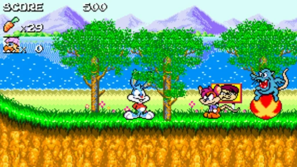 Tiny Toon Adventure game Download