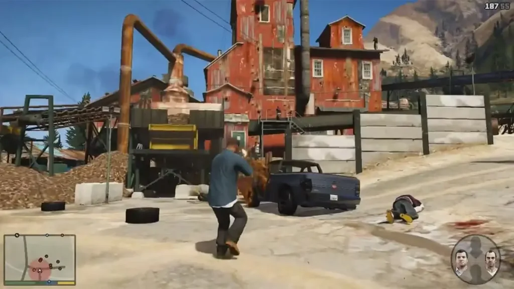 GTA 5 Highly Compressed PC